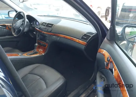 2009 Mercedes-Benz E 350 4Matic from USA, damaged, VIN WDBUH87XX9B402037